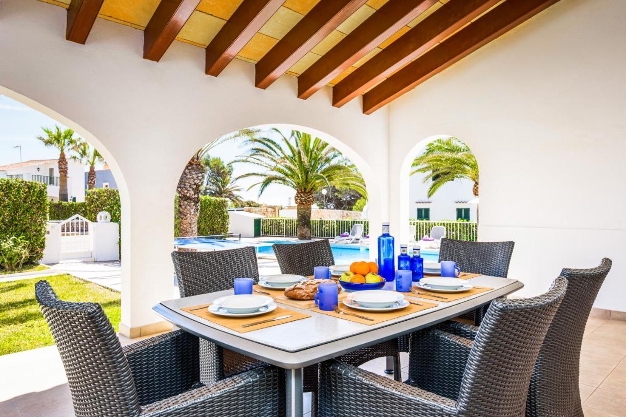 Villa Martina Cala en Forcat Zewnętrze zdjęcie