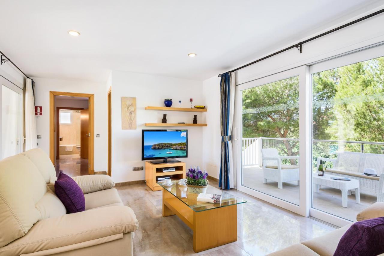 Villa Martina Cala en Forcat Zewnętrze zdjęcie
