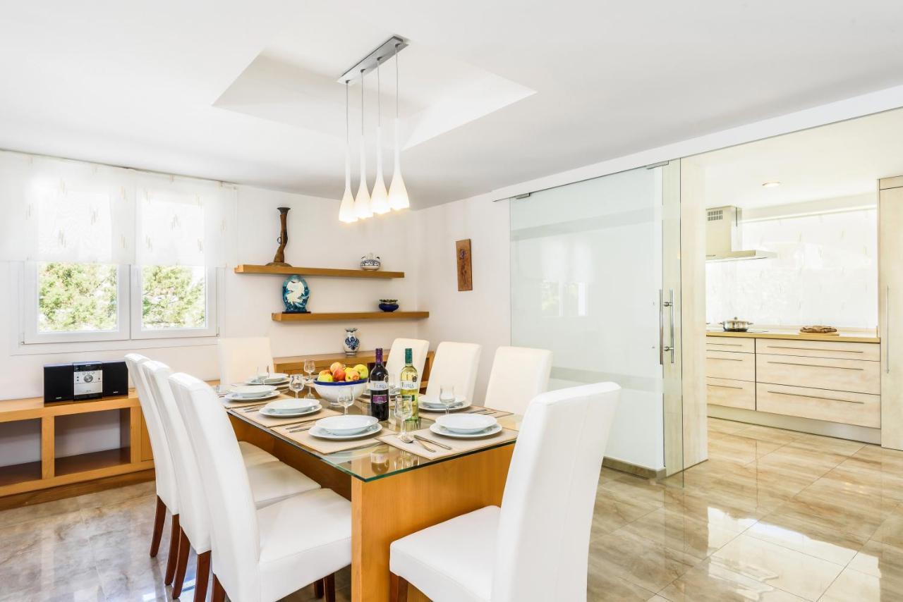Villa Martina Cala en Forcat Zewnętrze zdjęcie