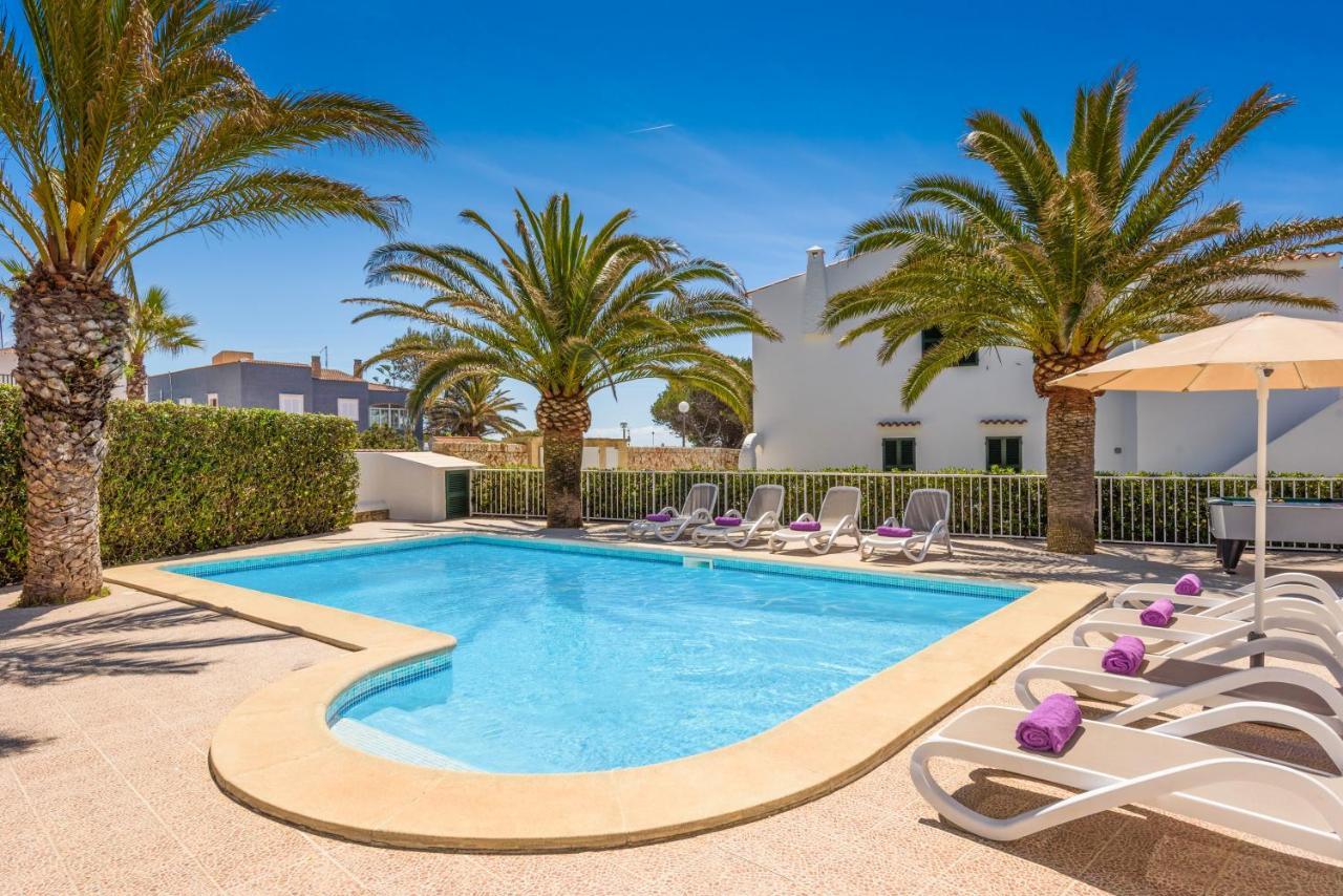 Villa Martina Cala en Forcat Zewnętrze zdjęcie