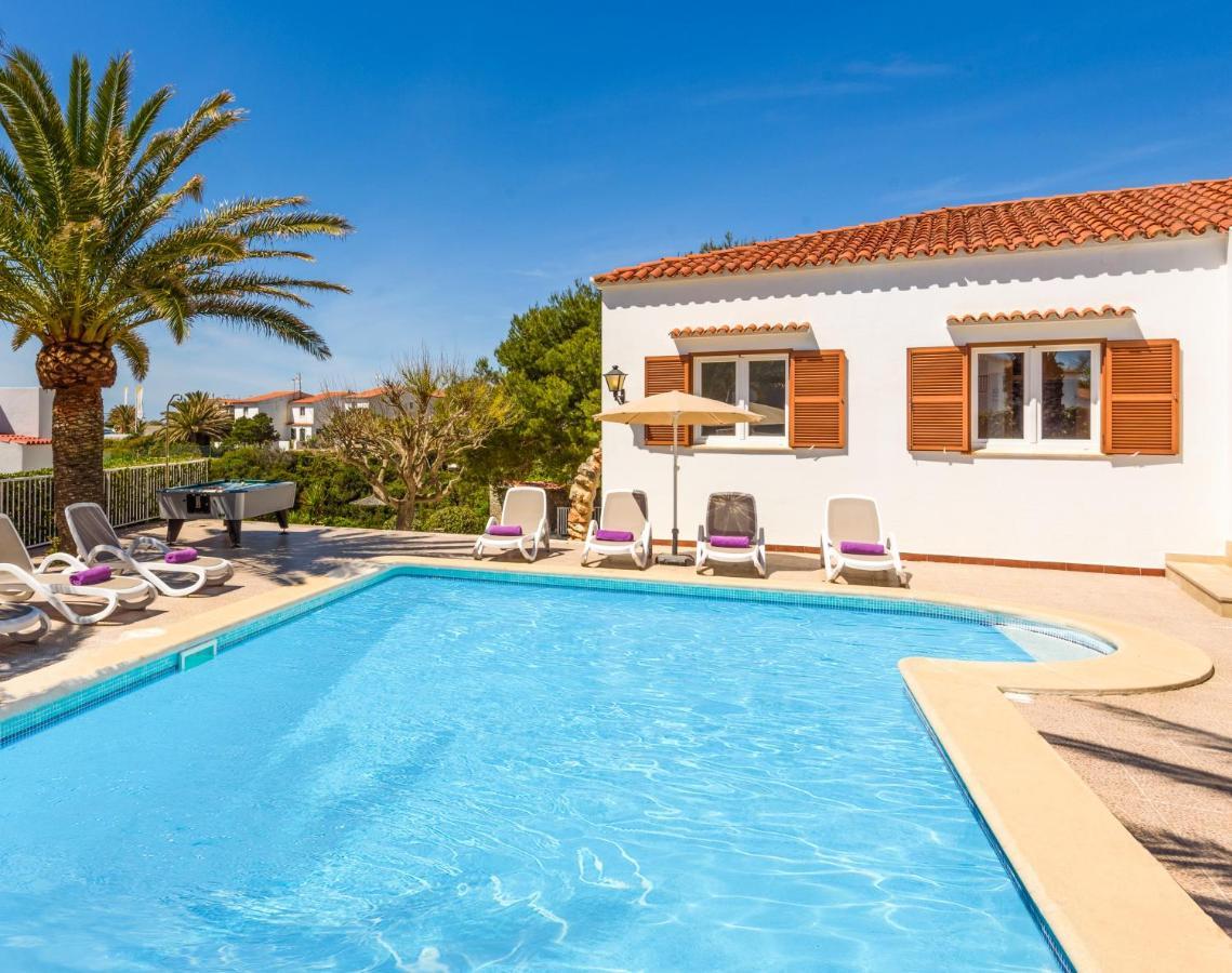 Villa Martina Cala en Forcat Zewnętrze zdjęcie