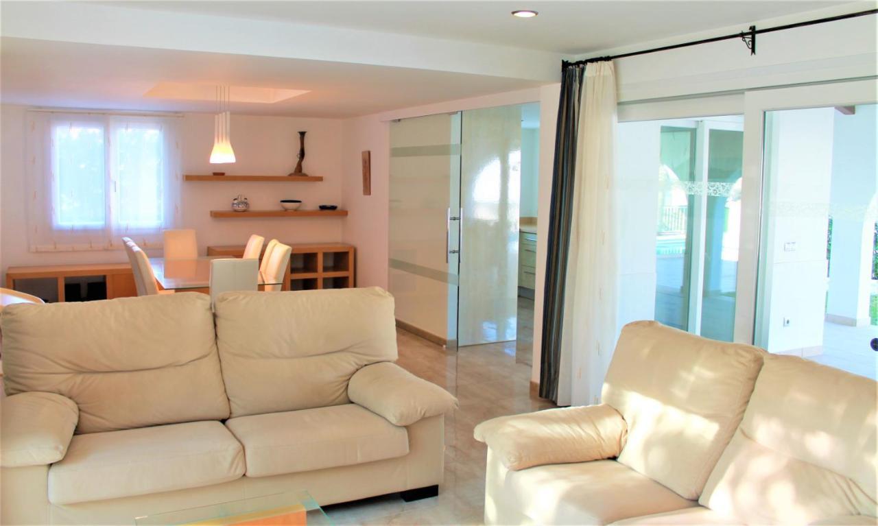 Villa Martina Cala en Forcat Zewnętrze zdjęcie