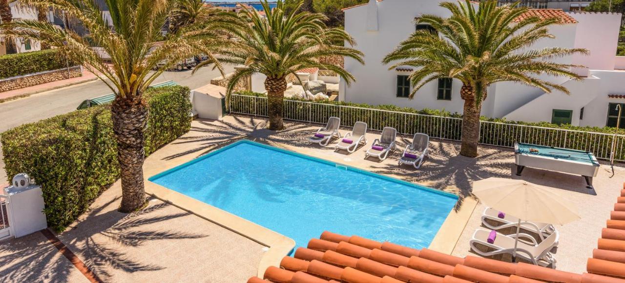 Villa Martina Cala en Forcat Zewnętrze zdjęcie